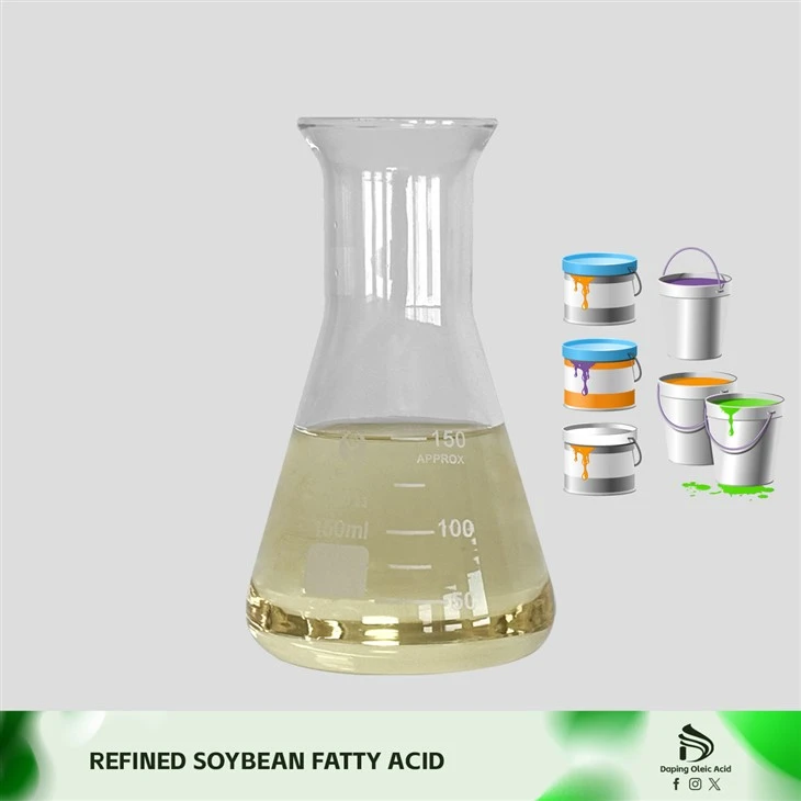 Soya Fatty Acid 291615/112-80-1